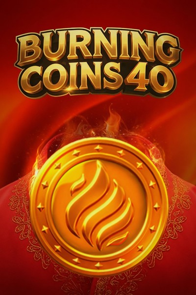 Burning Coins 40 slot at Cleobetra Casino