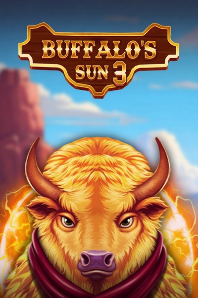 Buffalo's Sun 3 slot at Kingmaker Casino